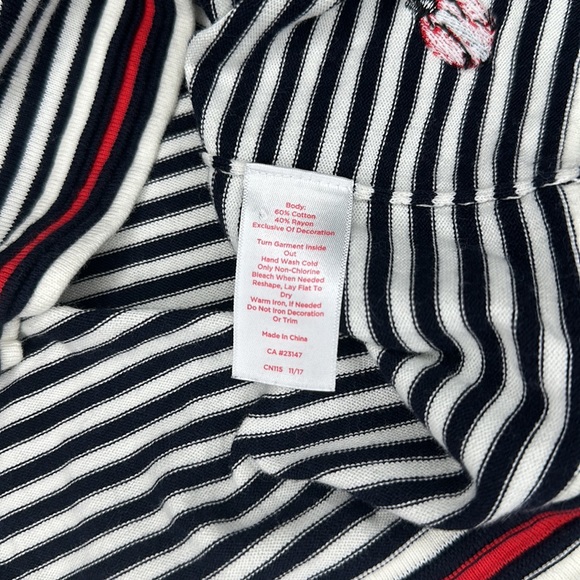 The Oprah Magazine for Talbots Stripe Cardigan Size S - Picture 6 of 8